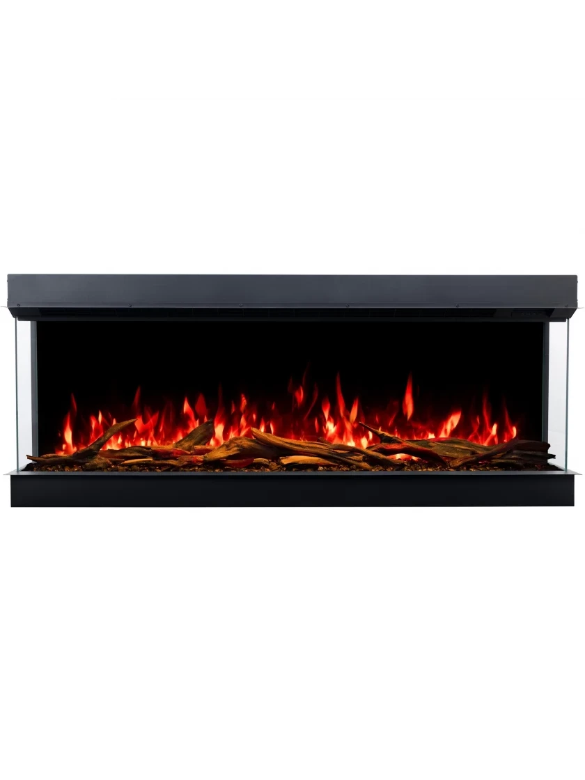 Вбудований декоративний електрокамін для дому, Aflamo Superb 3D 160