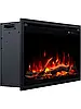 Вбудований декоративний електрокамін для дому, Aflamo 3D 45х75, фото 9