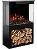 Електрокамін, що окремо стоїть, декоративний з обігрівом AFLAMO TOWER 61 + Stand, фото 9