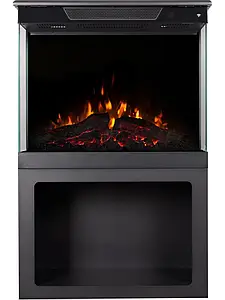 Електрокамін, що окремо стоїть, декоративний з обігрівом AFLAMO TOWER 71 + Stand