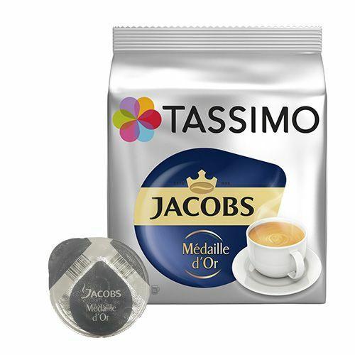 Кава в капсулах Jacobs by Tassimo Medaille d'Or (16 капсул)