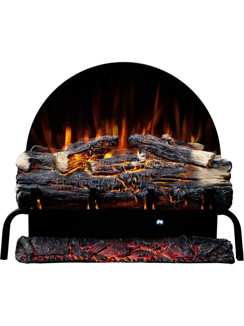 Окремо стоячий електрокамін декоративний з обігрівом AFLAMO SPARK 59 см