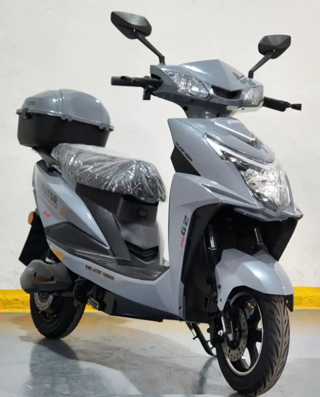 Електроскутер Corso Alligator 1200Вт, 72V/20Ah