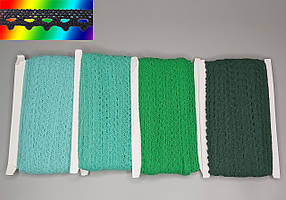 Мереживо макраме 1,0см/50ярд 3401