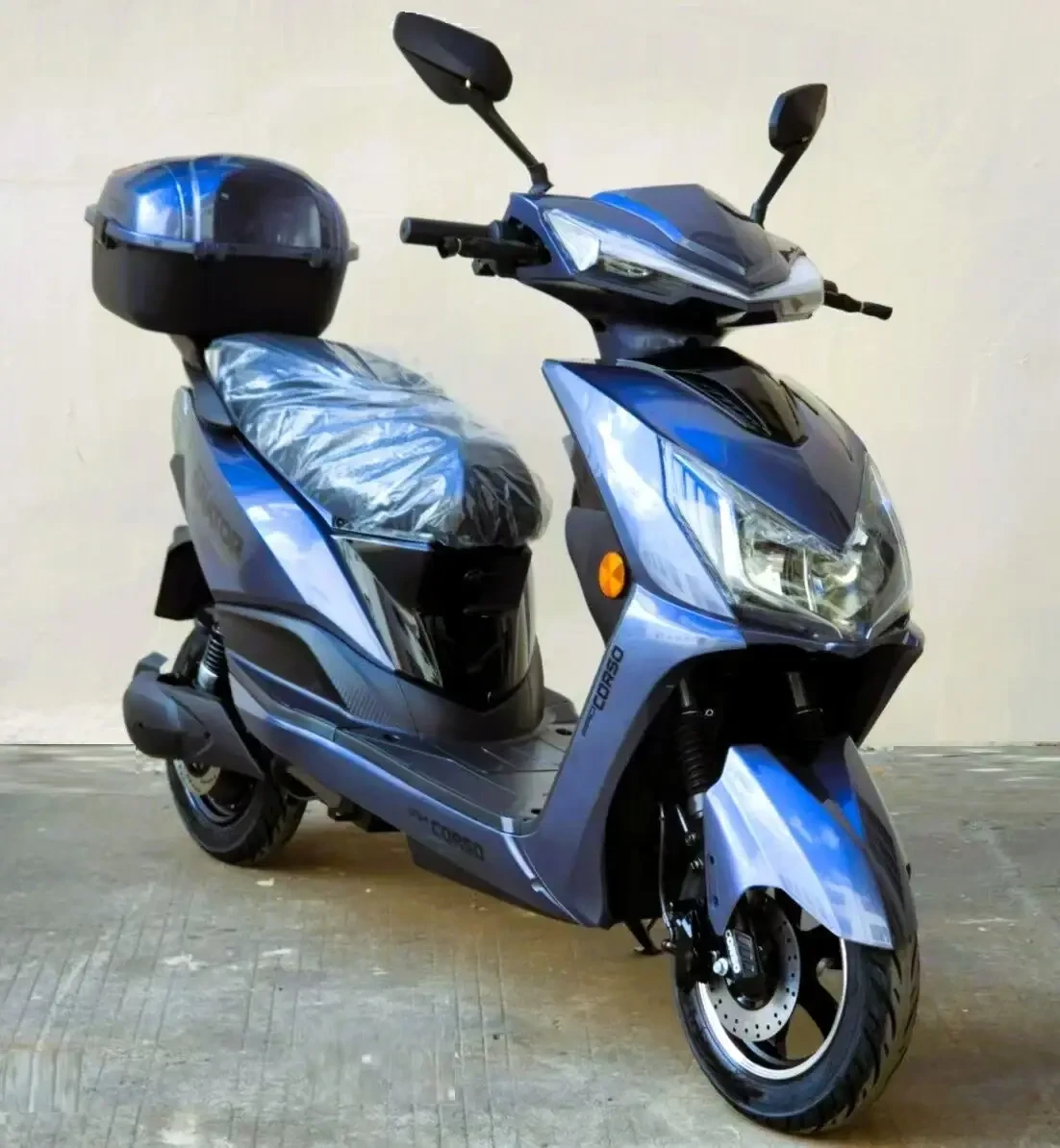 Електроскутер Corso Aviator 1500Вт, 72V/23Ah