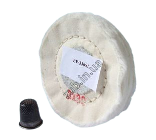 Коло муслиновый BW330 SL білий 3*30