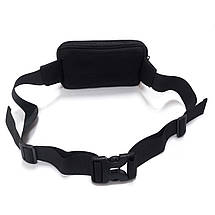 PODIUM Сумка Чоловіча На пояс нейлон Lanpad 35007 black, фото 4