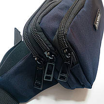 PODIUM Сумка Чоловіча На пояс нейлон Lanpad 35007 blue, фото 5