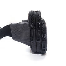 PODIUM Сумка Чоловіча На пояс нейлон Lanpad 35007 gray, фото 6