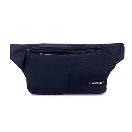 PODIUM Сумка Чоловіча На пояс нейлон Lanpad 35008 blue, фото 1