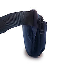 PODIUM Сумка Чоловіча На пояс нейлон Lanpad 35008 blue, фото 6