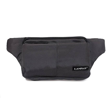 PODIUM Сумка Чоловіча На пояс нейлон Lanpad 35008 gray, фото 1