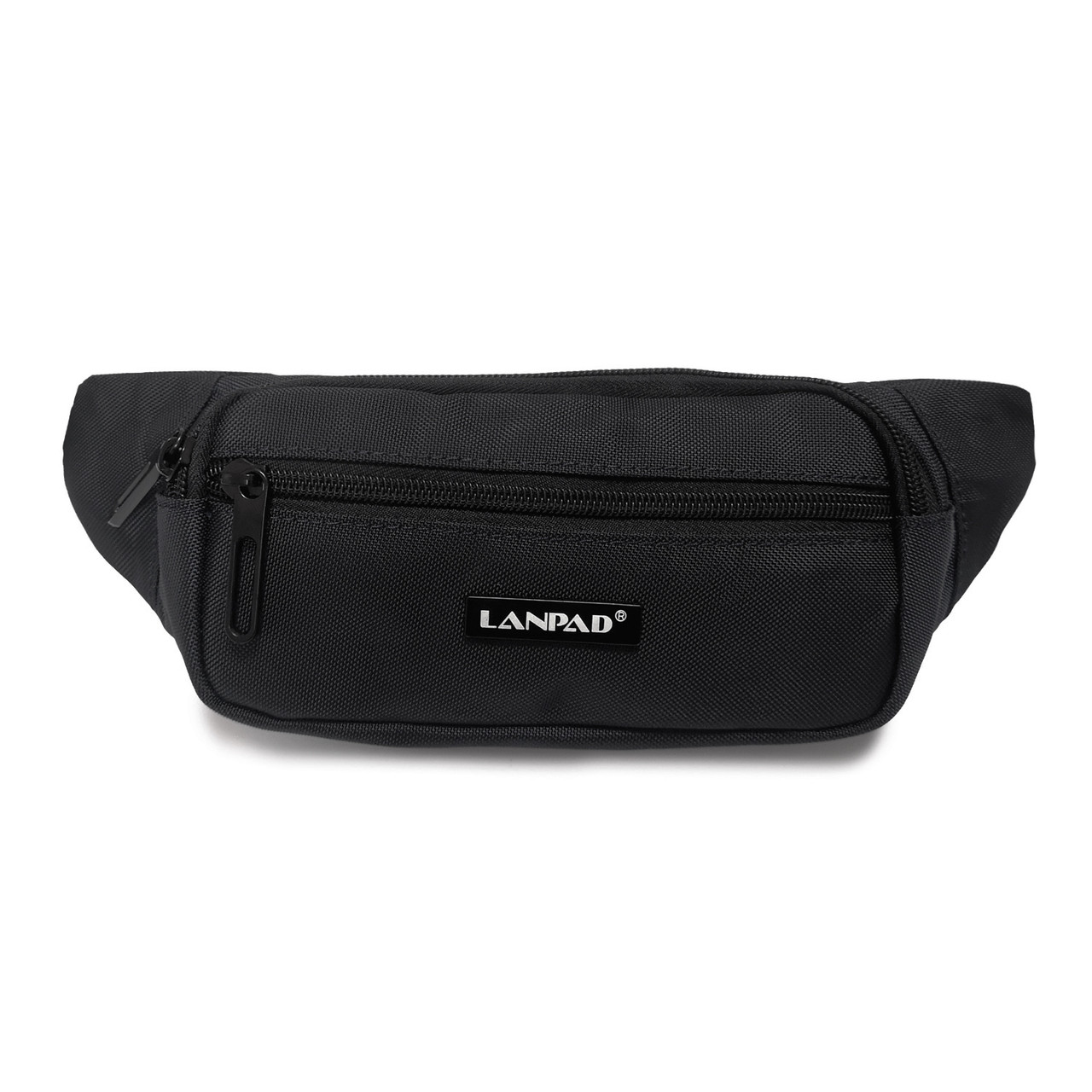 PODIUM Сумка Чоловіча На пояс нейлон Lanpad 37012 black