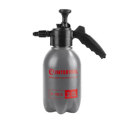 Обприскувач пневматичний ручний 2.0 л., люкс INTERTOOL FT-9015