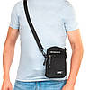 PODIUM Сумка Чоловіча Планшет-пояс нейлон Lanpad 8646 black, фото 7