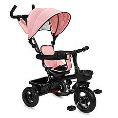 Триколісний велосипед MoMi TELDE pink