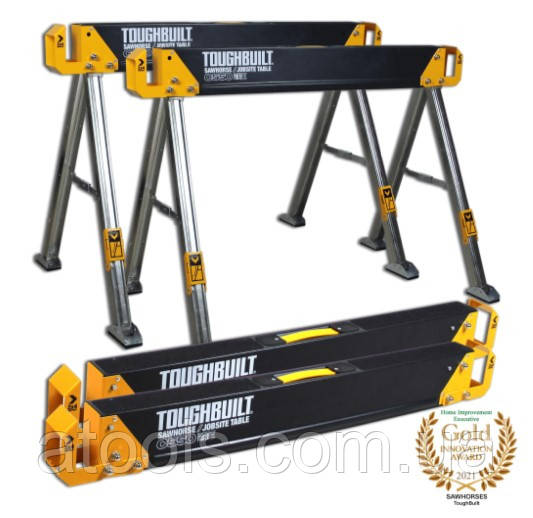Козли складні TOUHBUILT TB-C550-2  2 шт 1100 кг на пару