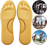 Устілки для взуття з накопиченням тепла комплект 2 пари 41-42, фото 2