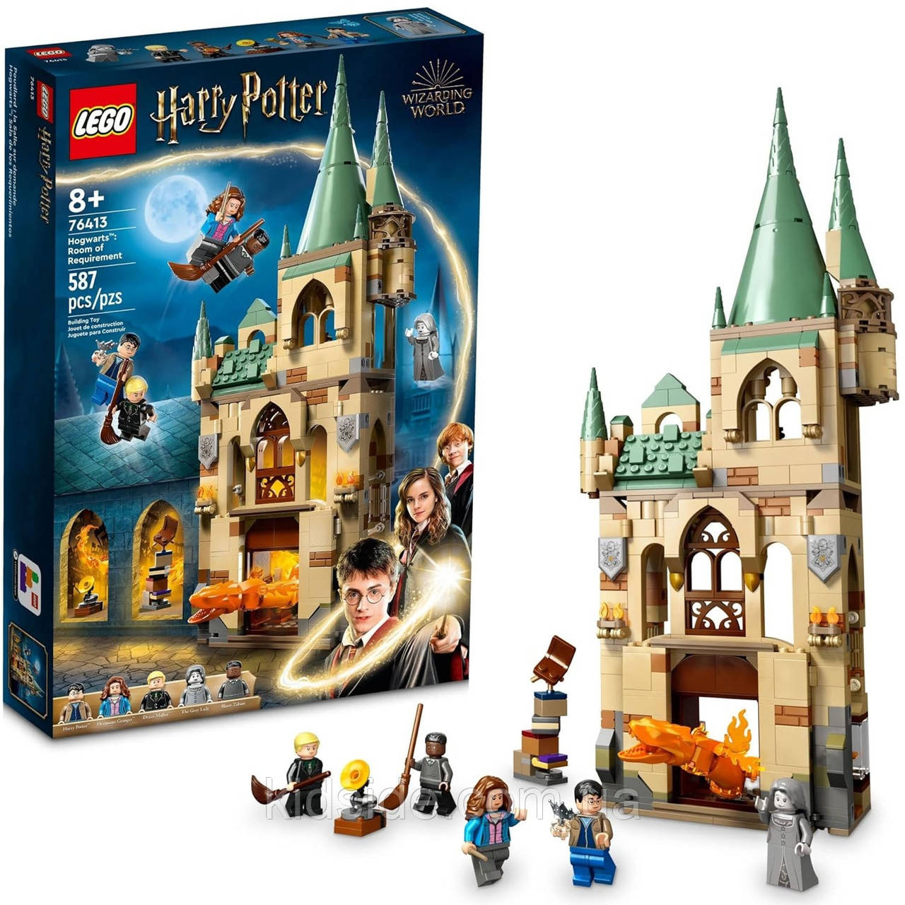 LEGO Harry Potter 76413 Гоґвортс: Виручай-кімната