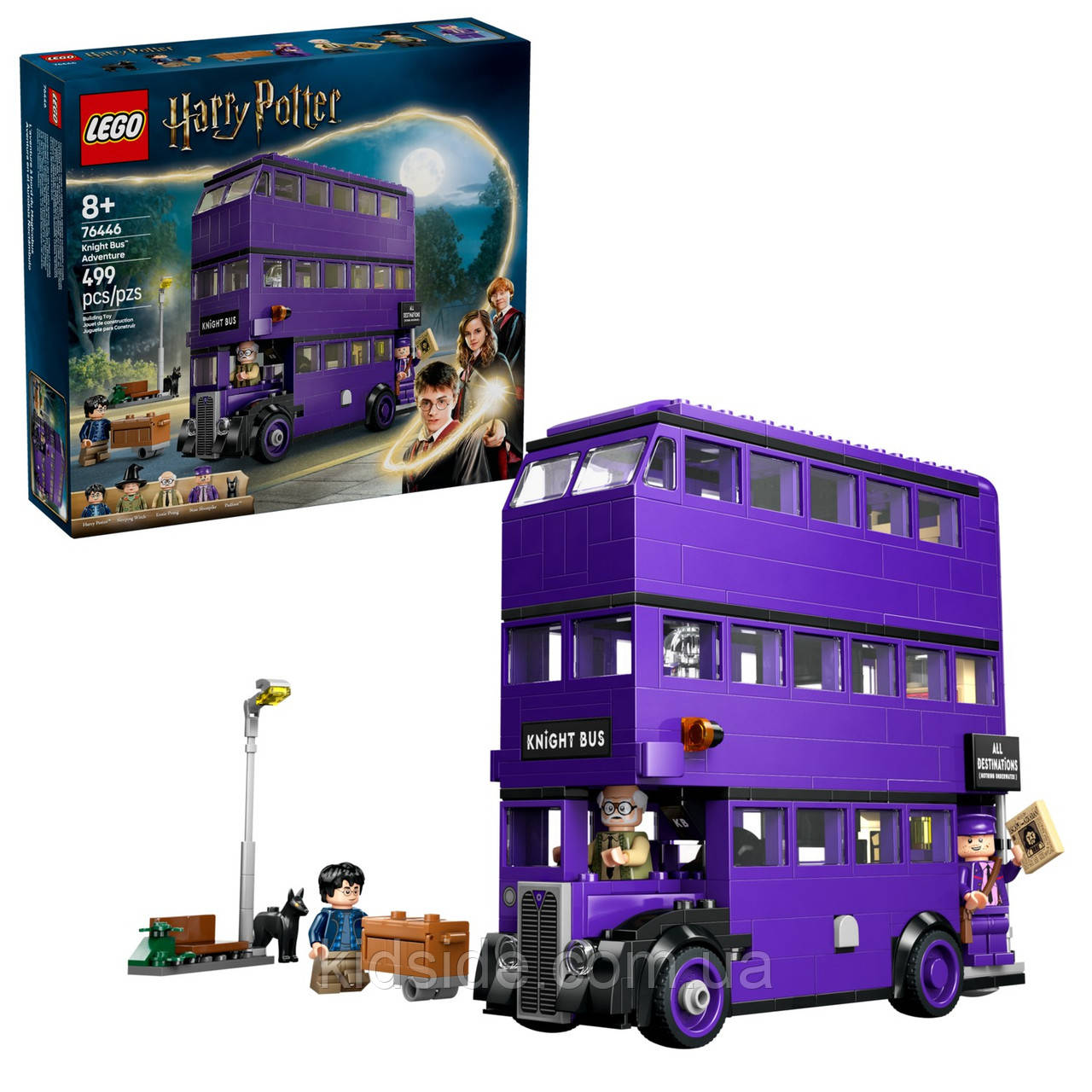 LEGO Harry Potter 76446 Поїздця на автобусі Нічний лицар