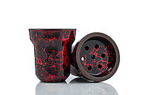 Чаша Solaris Adam & Eva glazed bk-rd, Красный