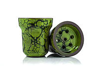 Чаша Solaris Adam & Eva glazed green, Зелёный