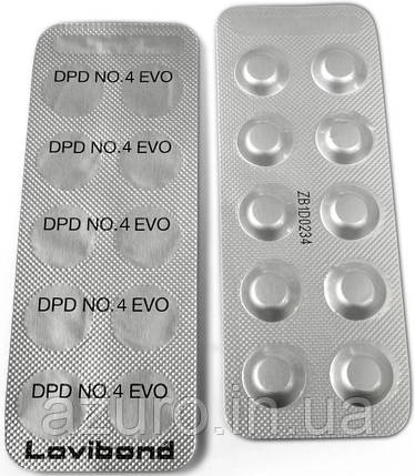Таблетки Lovibond DPD No4 EVO, фото 1