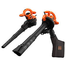 Садовий пилосос електричний BLACK+DECKER BEBLV260, фото 4