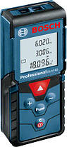 Лазерний далекомір Bosch GLM40 Professional, фото 3