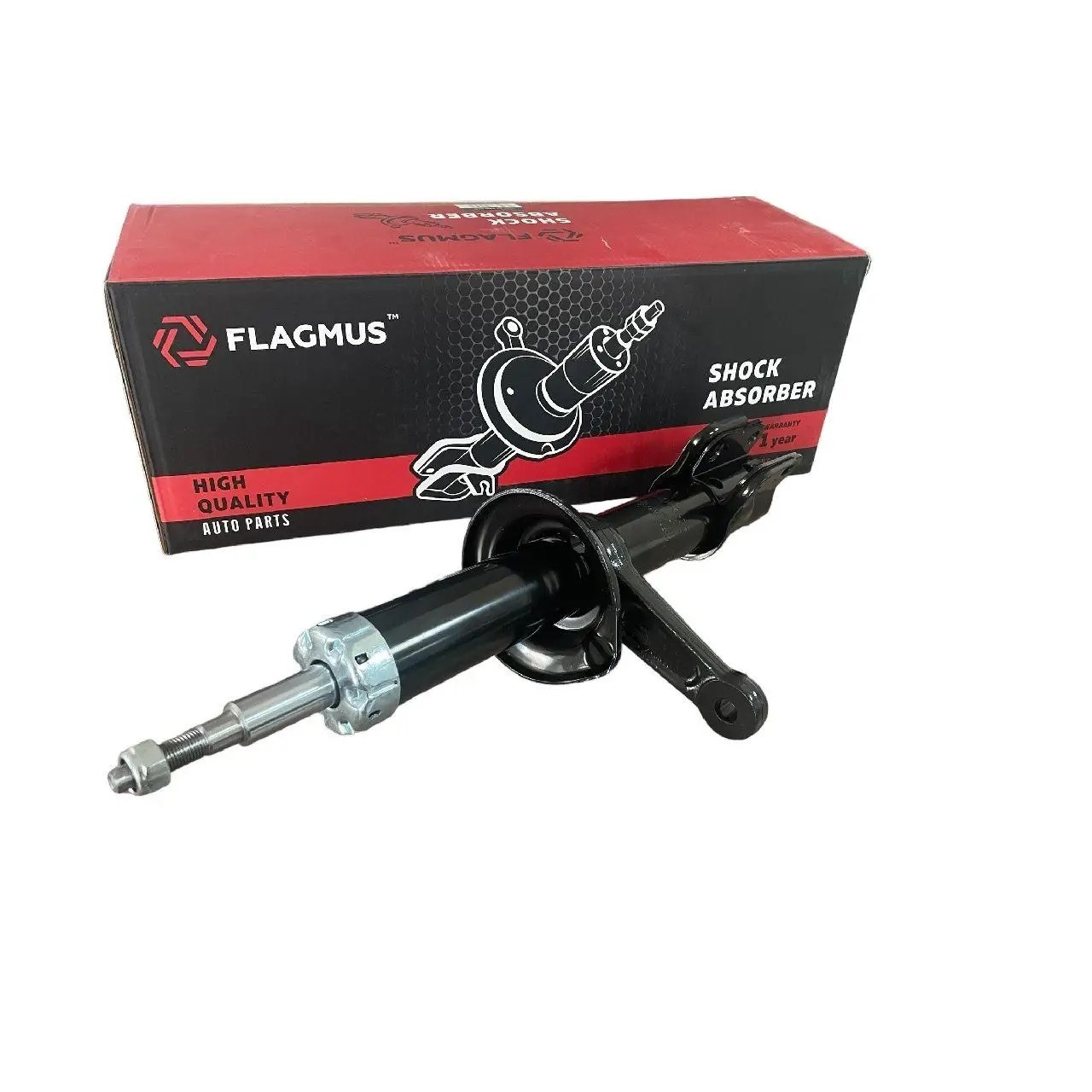 Амортизатор (стійка) ЗАЗ 1102, Славута (масло) прпва (вир-во Flagmus)