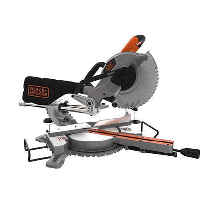 Мережева торцювальна пила BLACK+DECKER BES700, фото 1