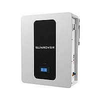 Акумулятор 48 В 51.2 В 100 А·год 5 кВт·год LiFePO4 настінний BMS дисплей CAN RS485 Sunrover POLO-W1