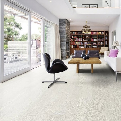 Паркетна дошка Floor`360 Дуб OAK STORY ELECTRIC LIGHT 1-смугова Масло, фото 1