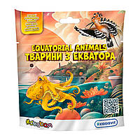 Стретч-іграшка у вигляді тварини – Тварини з екватора