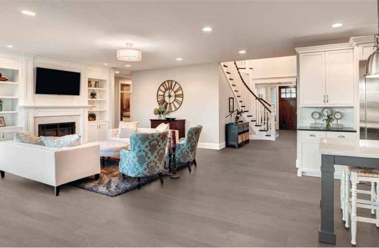 Паркетна дошка Floor`360 Дуб STARDUST 3-смугова Лак, фото 1