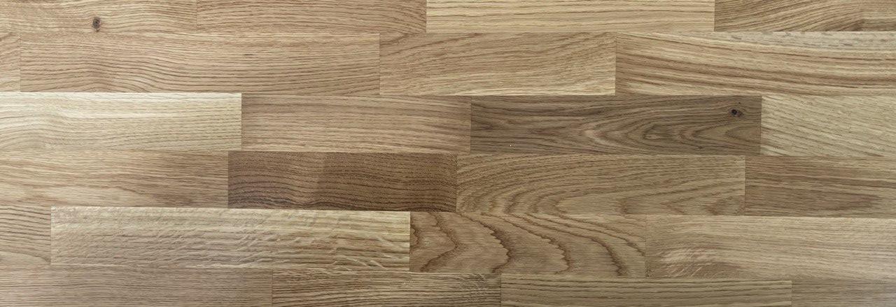 Паркетна дошка Floor`360 Дуб THUNDER 3-смугова Лак, фото 1