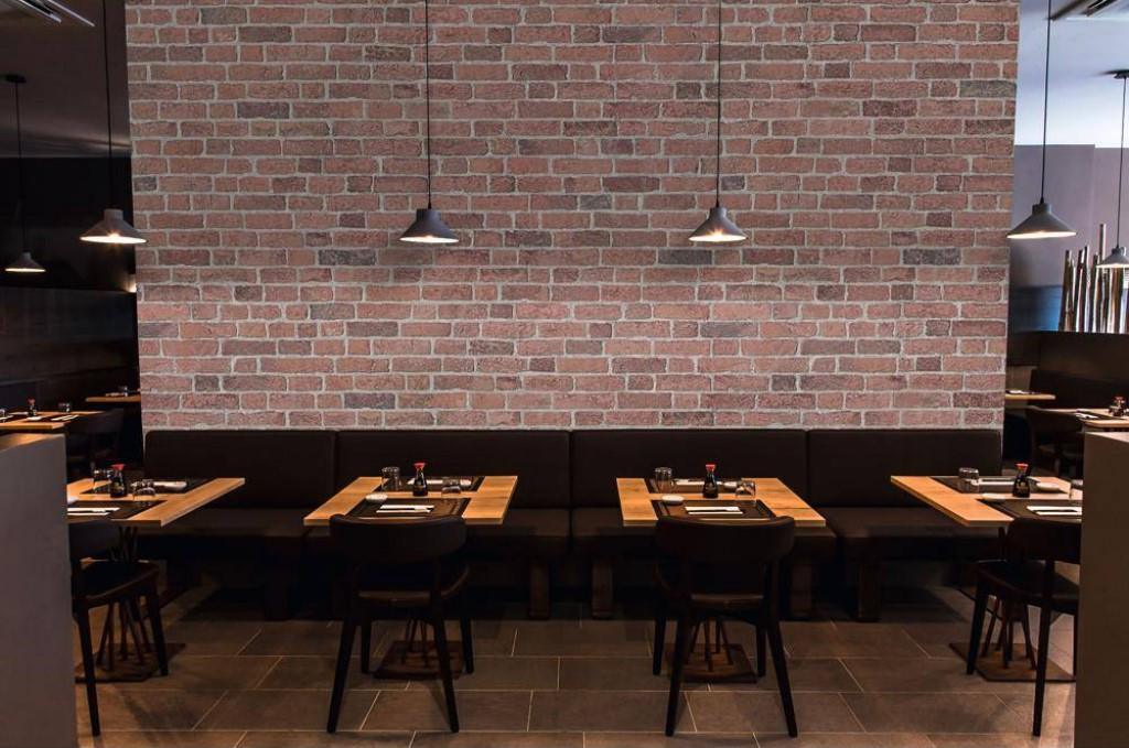 Стінові панелі Egger DecoWall Wismar brick DO004 1250х660х12 мм, фото 1