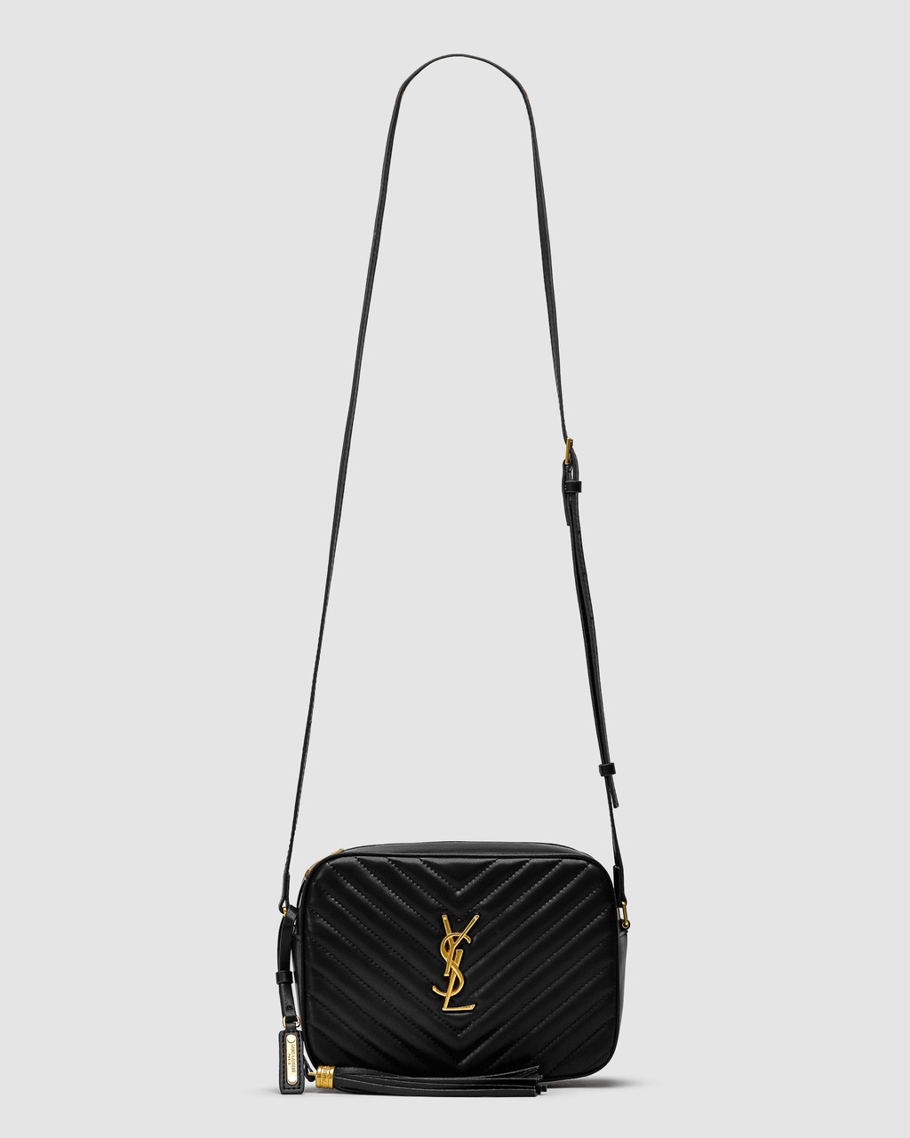 💎 Saint Laurent Lou Quilted Camera Bag 23 х 17 х 7 см, фото 1