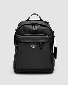 💎 Prada Re-Nylon and Saffiano leather Backpack 28 х 35 х 17 см