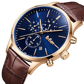 Lee Cooper Leather Gold