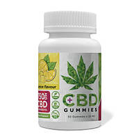 Euphoria CBD Gummies Lemon 750 мг CBD | 30 шт × 25 мг | Лимонное расслабление