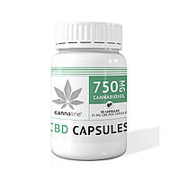 Капсулы Cannaline CBD Softgels 750 мг