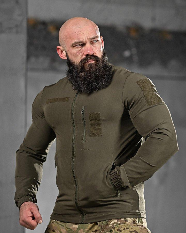 Вітровка Paradox (без капюшона) олива – тактична куртка Нацгвардії ДЛ6292 ТМ, фото 1