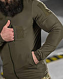 Вітровка Paradox (без капюшона) олива – тактична куртка Нацгвардії ДЛ6292 ТМ, фото 6