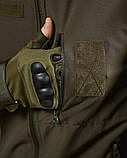 Вітровка Paradox (без капюшона) олива – тактична куртка Нацгвардії ДЛ6292 ТМ, фото 10