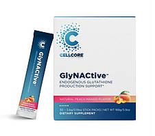 CellCore GlyNACtive / Комплекс гліцину та NAC для антиоксидантного захисту 30 саше