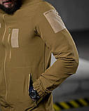 Польова вітровка Paradox койот – куртка без капюшона з підкладкою-сіткою ДЛ6369 ТМ, фото 6