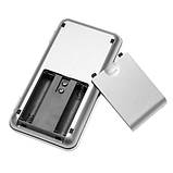 Ваги ювелірні кишенькові електронні до 200г, 0.01г точність, MX-461, фото 4