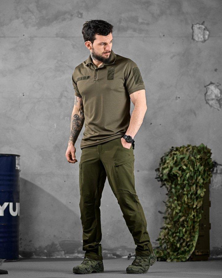 Літній тактичний костюм soldier олива ДЛ6407, фото 1