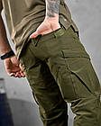 Літній тактичний костюм soldier олива ДЛ6407, фото 9